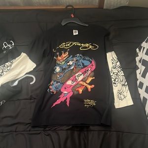Ed hardy long sleeve shirt